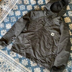 Carhartt Black Hooded Jacket